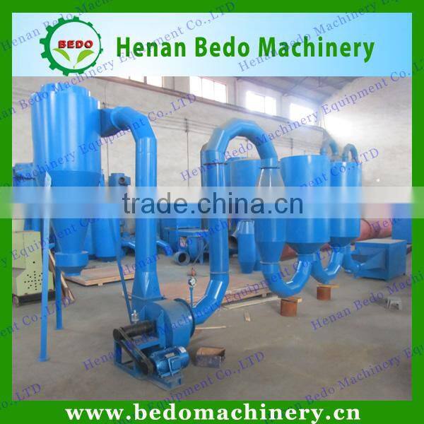 popular used small wood sawdust dryer machine