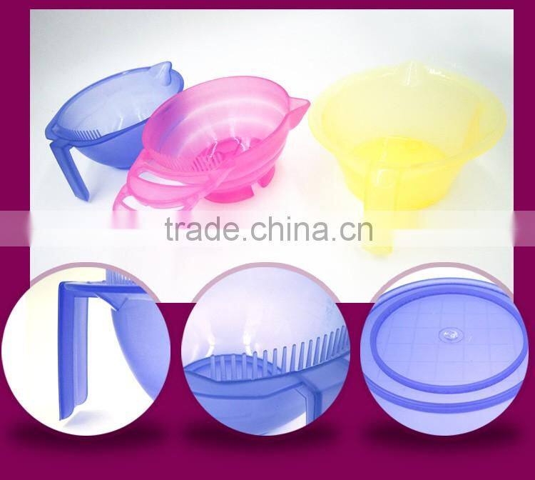 color hair tint bowl hair dye bowl for hairdresser