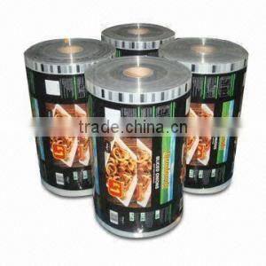 11 years factory plastic roll film with your own printing