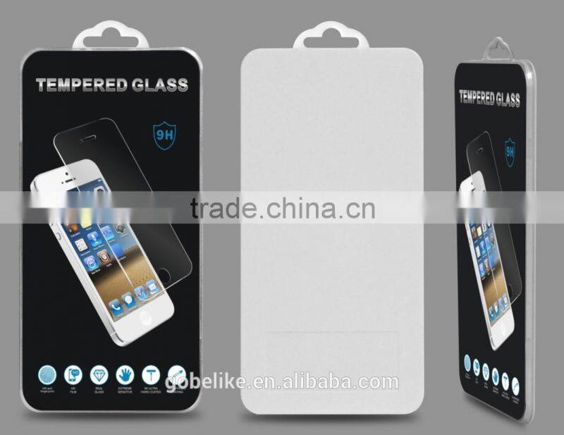 0.2mm 0.3mm 0.4mm 2.5D 9H Tempered Glass Screen Protector for iPhone 5/5S (OEM&ODM)