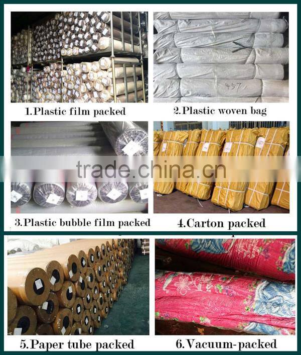 HIGH QUALITY 100% POLYESTER SPANDEX VELVELT FOR EVENING DRESS