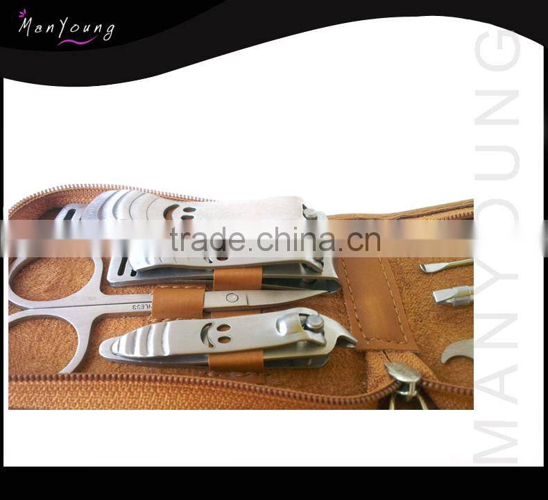 full nail care tools salon shaper manicure set