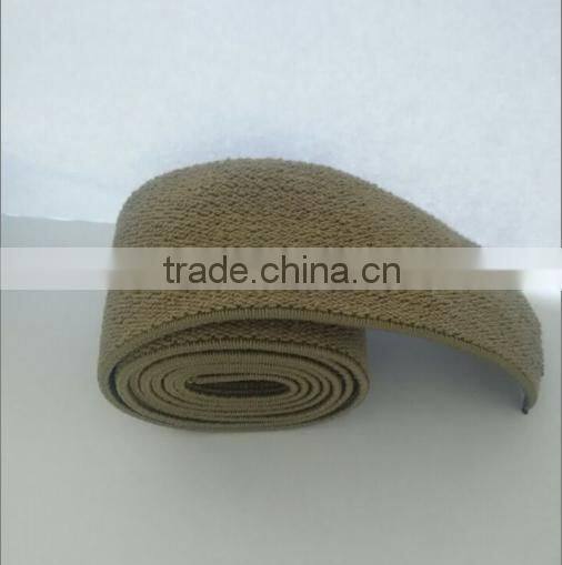 Top quality cheap sofa elastic webbing tape