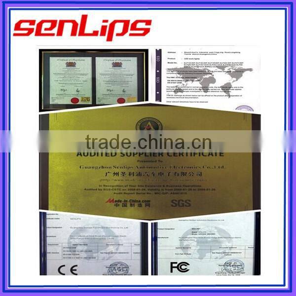 2016 fashion design 12W auto led work light for car/motorcycles/jeep SUv