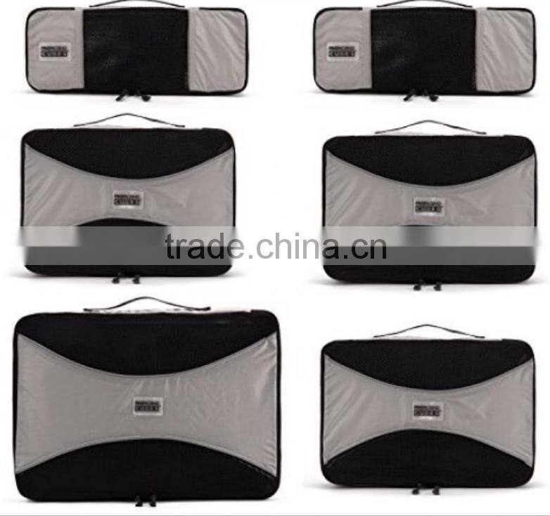 Clothes Storage Bags Packing Cube sky Travel Luggage Organizer Bag