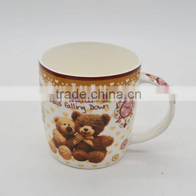 Hot sale ceramic tea set with ceramic cup
