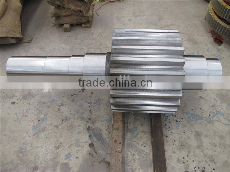 Good price customized c45 gear shaft manufacturer
