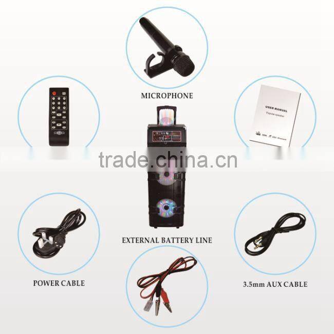 New Bluetooth Trolly/Portable Speaker with 10inch subwoofer