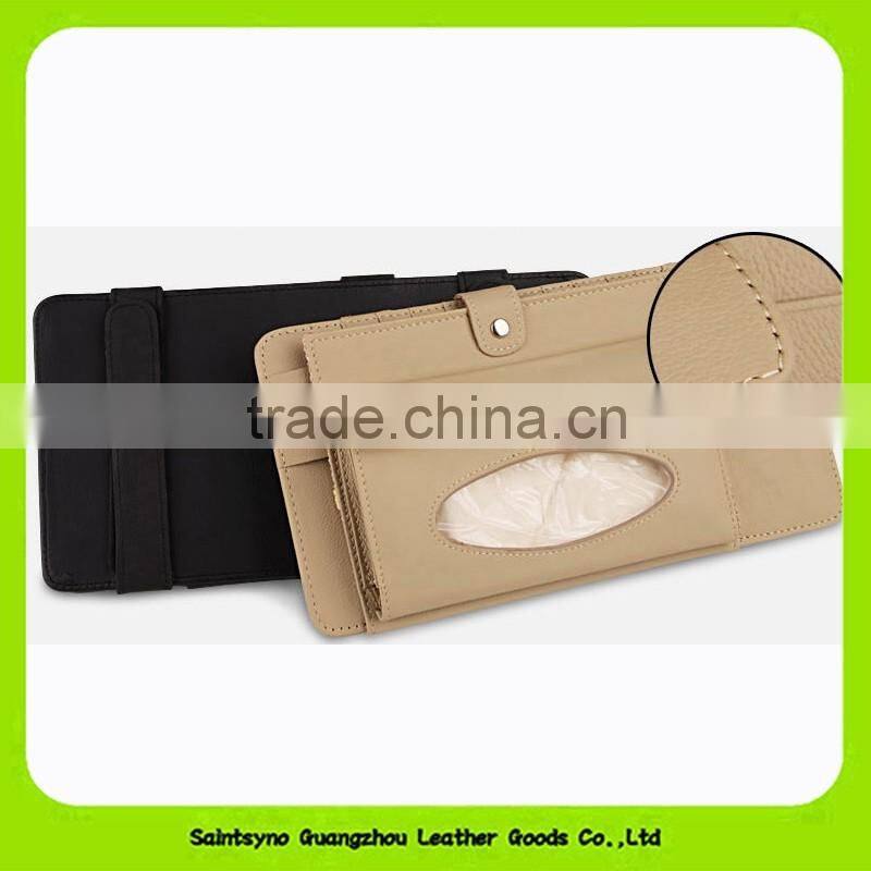 1506 Top Grade handmade genuine leather elegant cd case