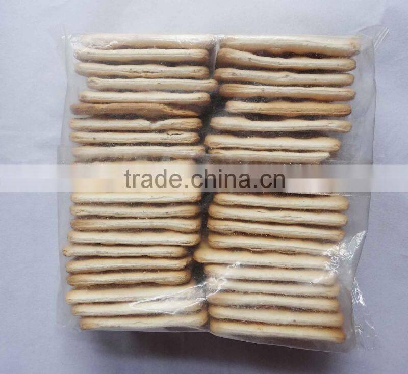China Supplier Automatic Multi-row Biscuit Tray-free Flow Packaging/ Packing Machine
