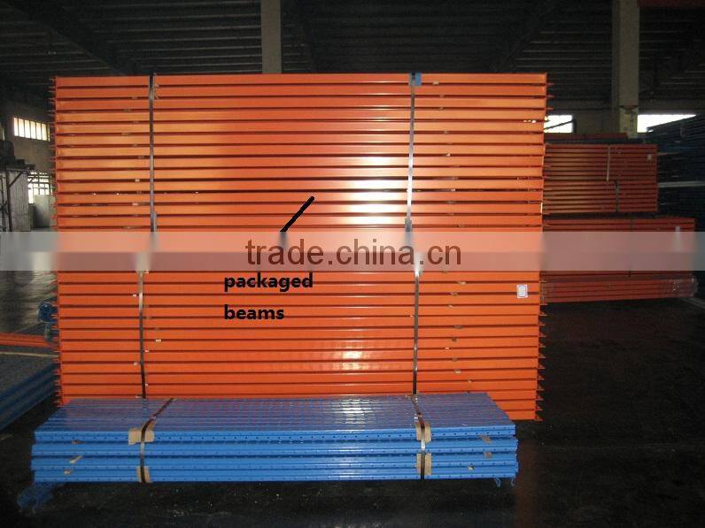 Q235b steel heavy duty Double-Deep Pallet Racking cooperator