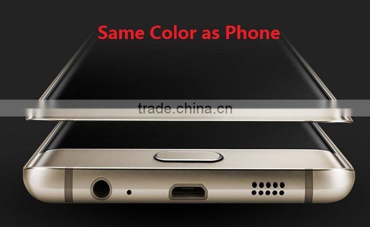 Factory Price mobile screen guard for Samsung S7 edge toughened glass