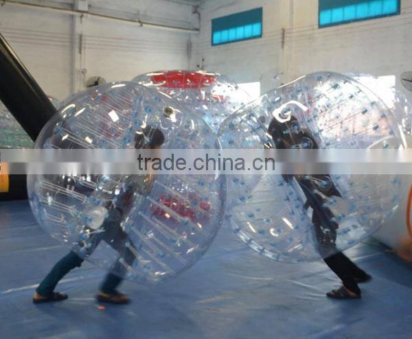 Sunjoy new design Water park walking inflatable water polo ball