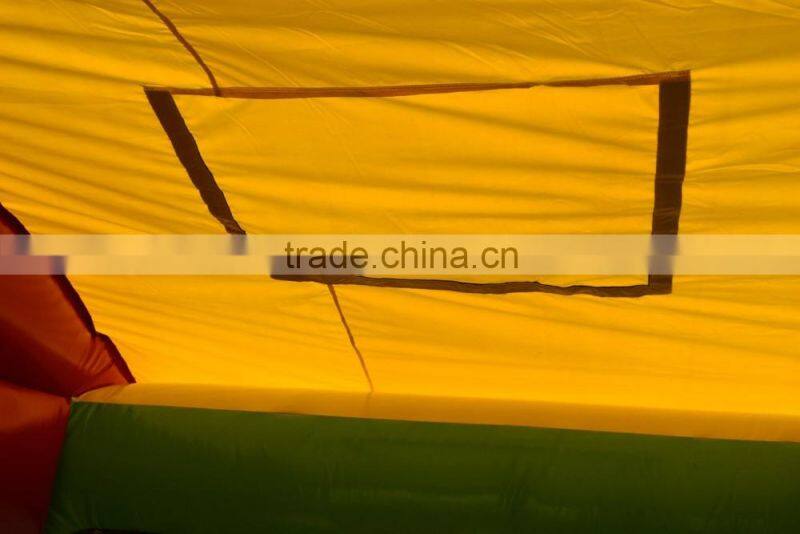 2016 Hot sale small colorful combo bouncy inflatable combo for kids