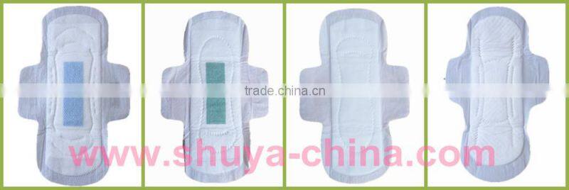 waterproof panty liner feminine tampons for girls