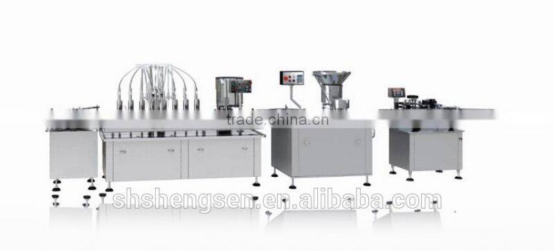 Low price Automatic compact filling production line