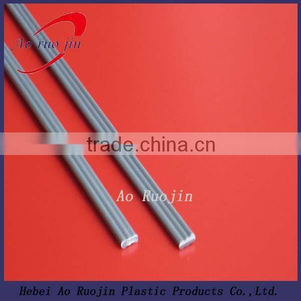 white/grey pvc plastic welding rod