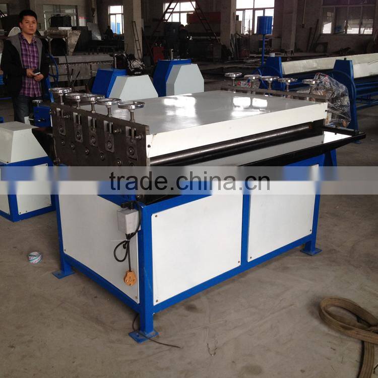 Factory direct sale HRX B-1.2x2000 seven line bending grooving machine