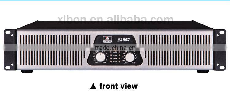 digital pro audio power amplifier power amplifier for sale EA-550