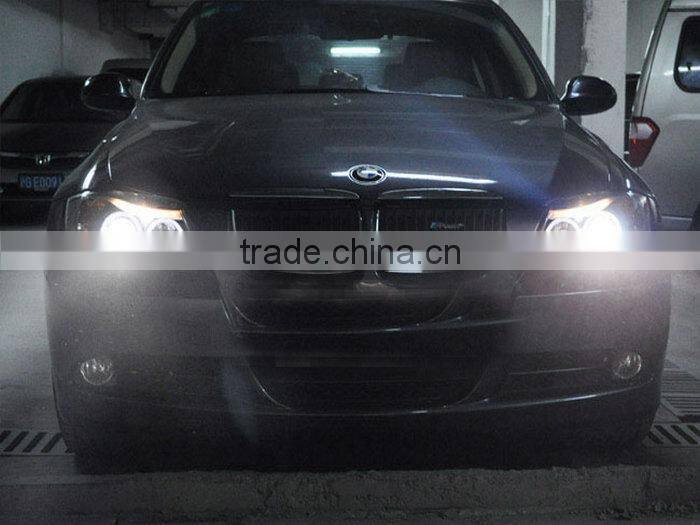 12V 0.2W per LED high power 3014 SMD led angel eyes 125mm halo ring for car headlamp with competitive prices