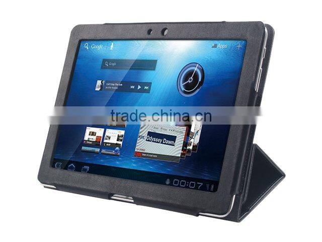 SIKAI 2012 new PU leather case for Huawei mediapad 10FHD-Brown