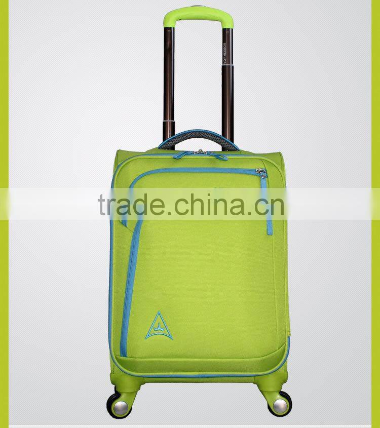 Customized china quality vintage travel luggage sets for wholesale