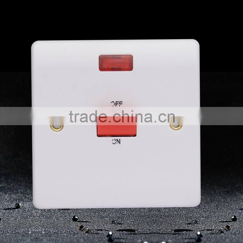 British Standard 45A Electrical Wall Switch