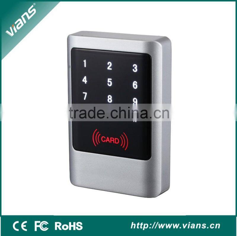 Card Reader Password Single Door Access Controller for Door Security Access Control System