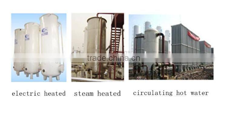 oxygen/nitrogen/argon air heated or ambient vaporizer