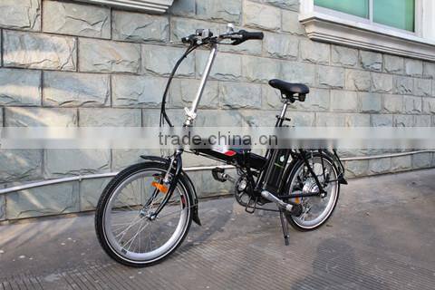 2014 new design folding electrical bicycle bike