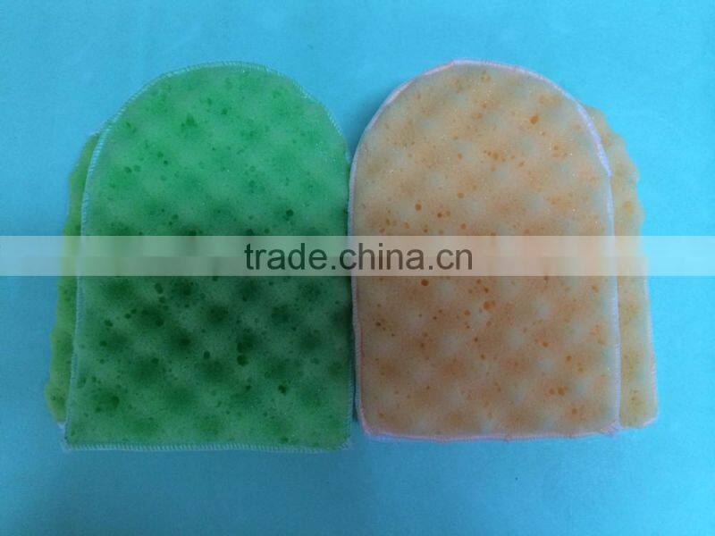 latex gloves bath glove