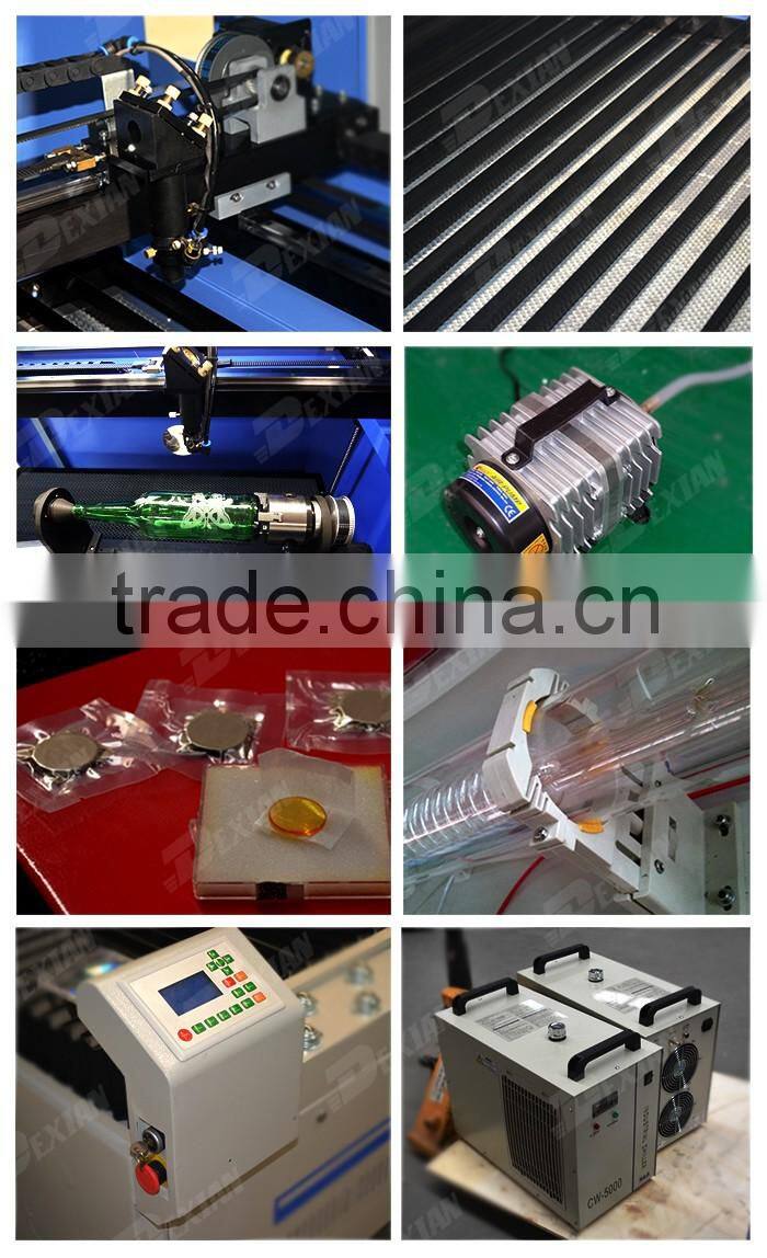 Mini portable co2 laser engraving machine price , cheap laser cutting machine for metal paper wood acrylic