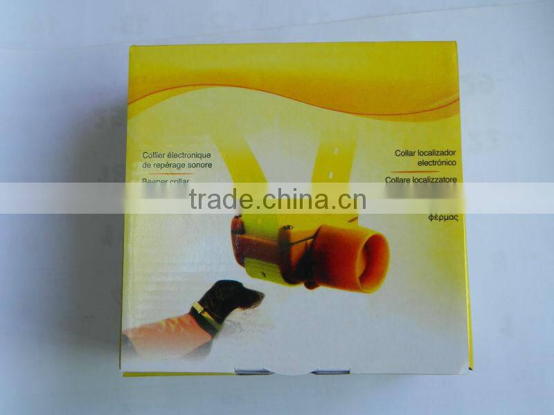 Waterproof training dog collar