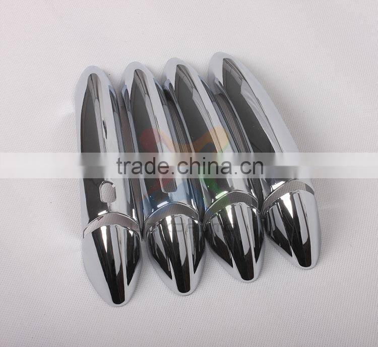Chrome Door Handle Handles Cover Trim HANDLE COVER FOR CHEVROLET CRUZE 2015