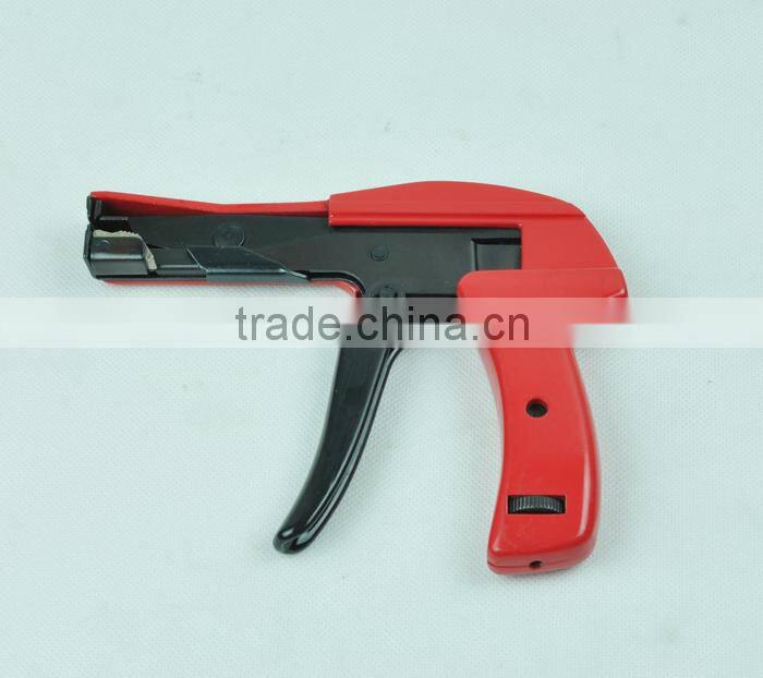 Germany style nylon cable fanstening tool for cable and wire cable tie tensioning tool LS-600A cable tie gun