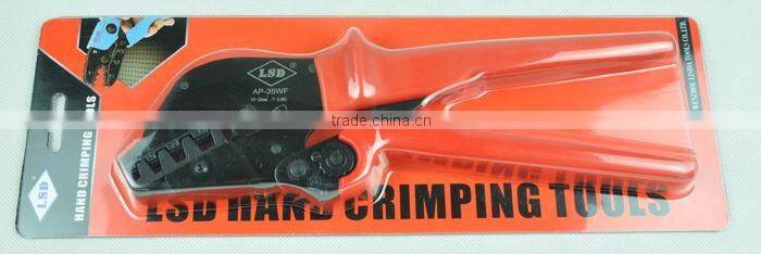 wire end sleeve crimping tool AP-35WF for press 10-35mm2 terminals 8-2AWG crimping tools cordless crimping tool