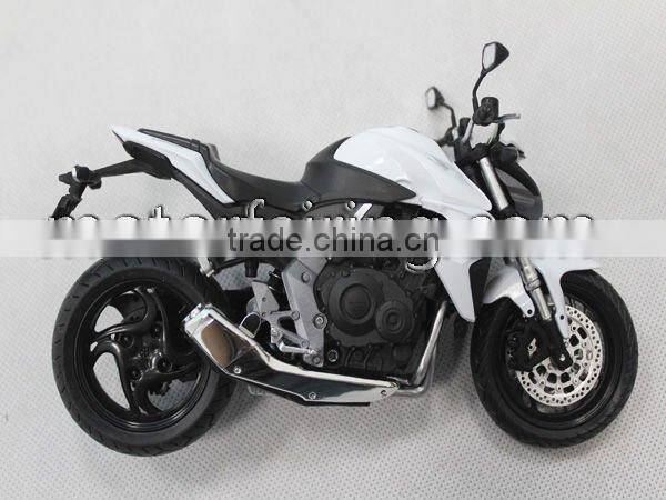 Honda Motorcycle model for home decoration Black/White