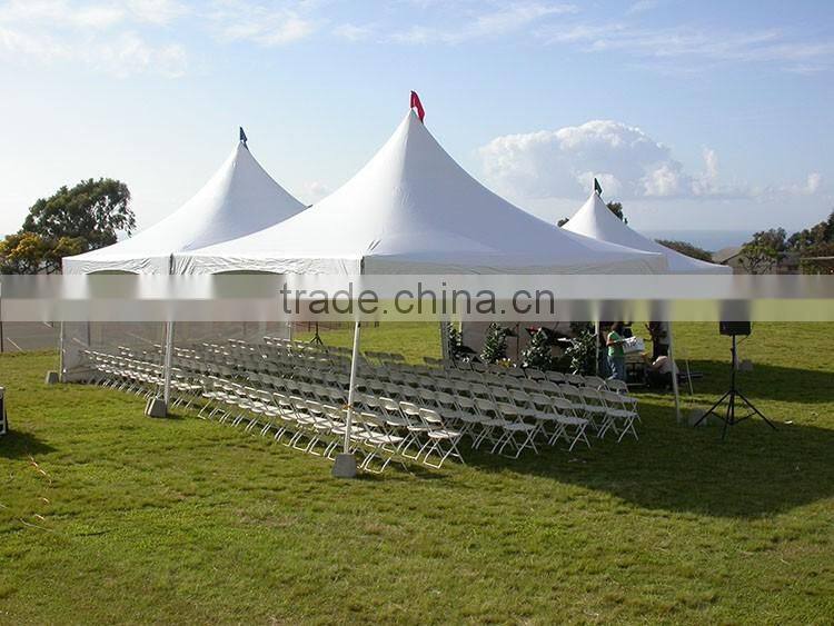 China suppliers 16x16ft outdoor PVC garden pyramid tent , party tent