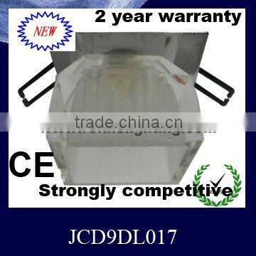 2016 NEW led MR16 halogen Crystal ceiling lamp