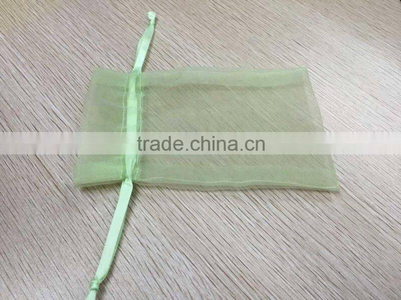 Custom Design Logo Jewelry Packing Drawable Organza Bags ,Wedding Gift Bags & Pouches