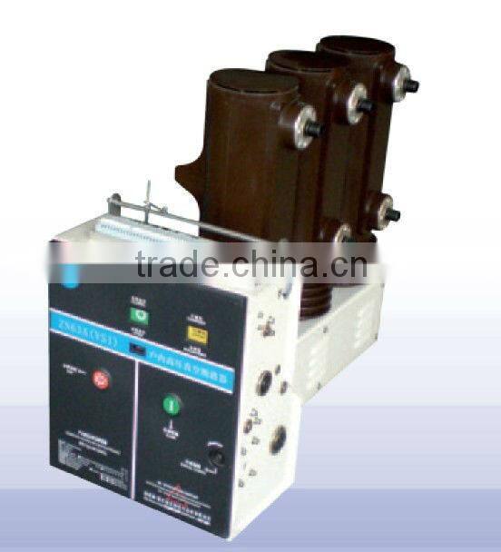 CE Approvaled 3 Phases Outdoor High-Voltage Vacuum Circuit Breaker