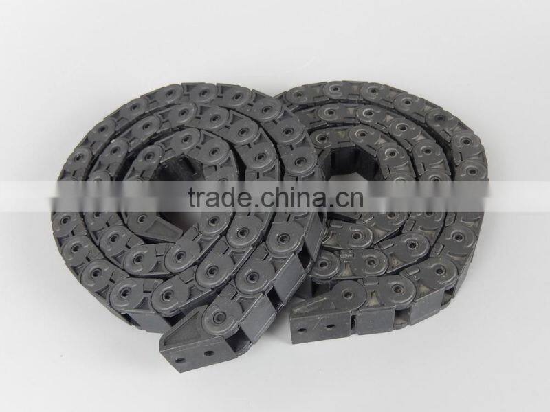 Plastic drag chain cable carrier