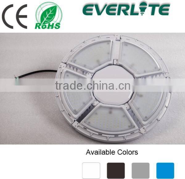 Ningbo built-in driver ultrav-slim 180W led high bay lamp UL TUV-GS SAA CB CE 5 years warranty