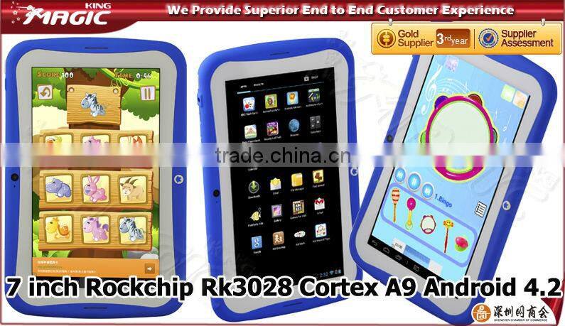 2014 hot selling 7 inch kids tablet pc