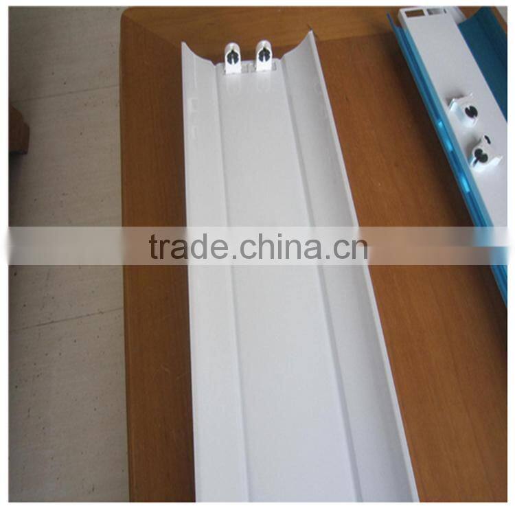 T8 2x36w fluorescentes with cover