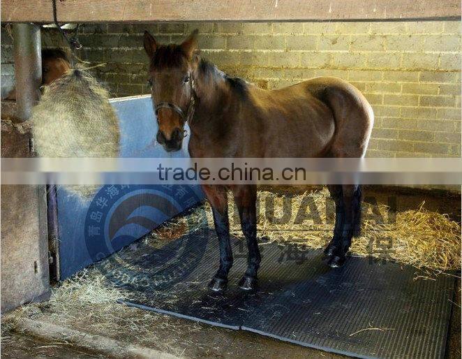 horse rubber mat