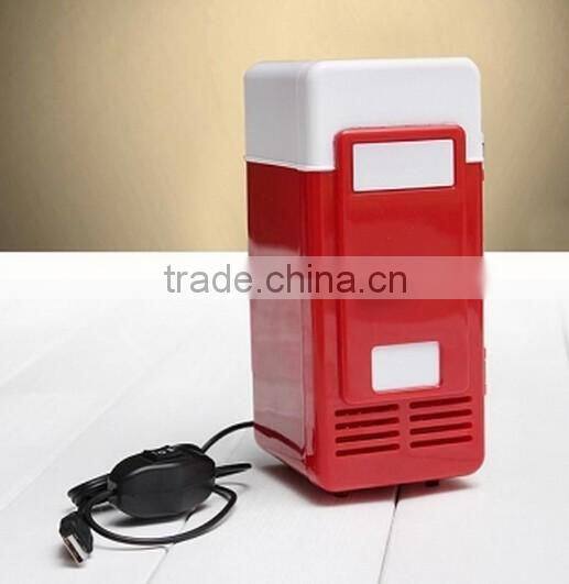 Mini USB Fridge Refrigerator / usb cooler fridge / Desktop Mini Refrigerator