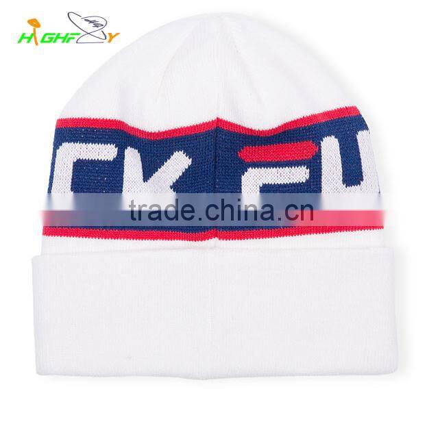 promation/top-quality 100%Acrylic custom kniting Bobble Hat/Beanie Hat/Pom Beanie/fashion ski cap for woman/man