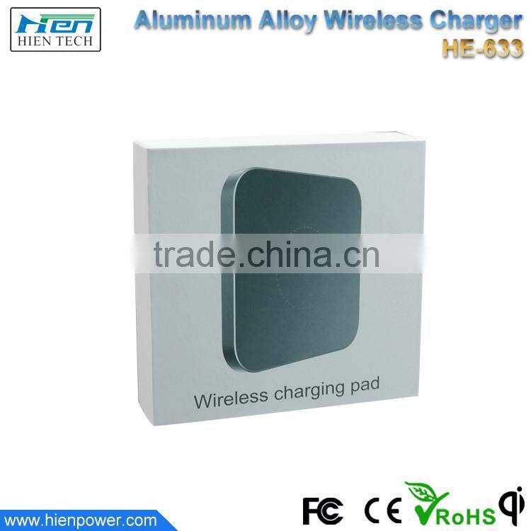 High quality CE approved WPC QC2.0 10W fast charging qi wireless charger transmitter power