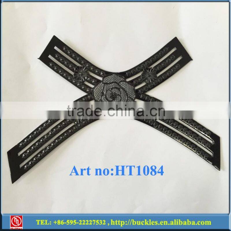 TPU shoes upper fittings, girls shoes vamp accessory (HT1083)